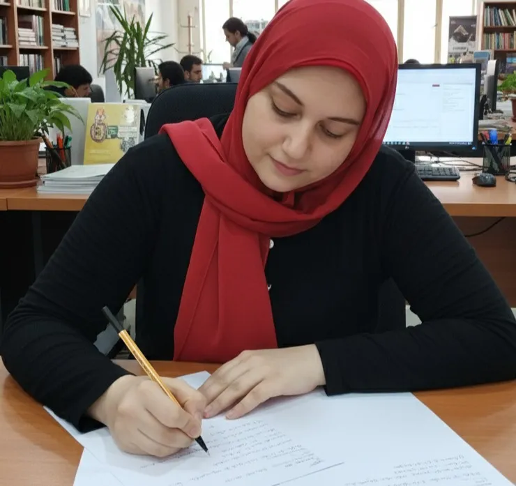 صورة منشور نهاد كراره